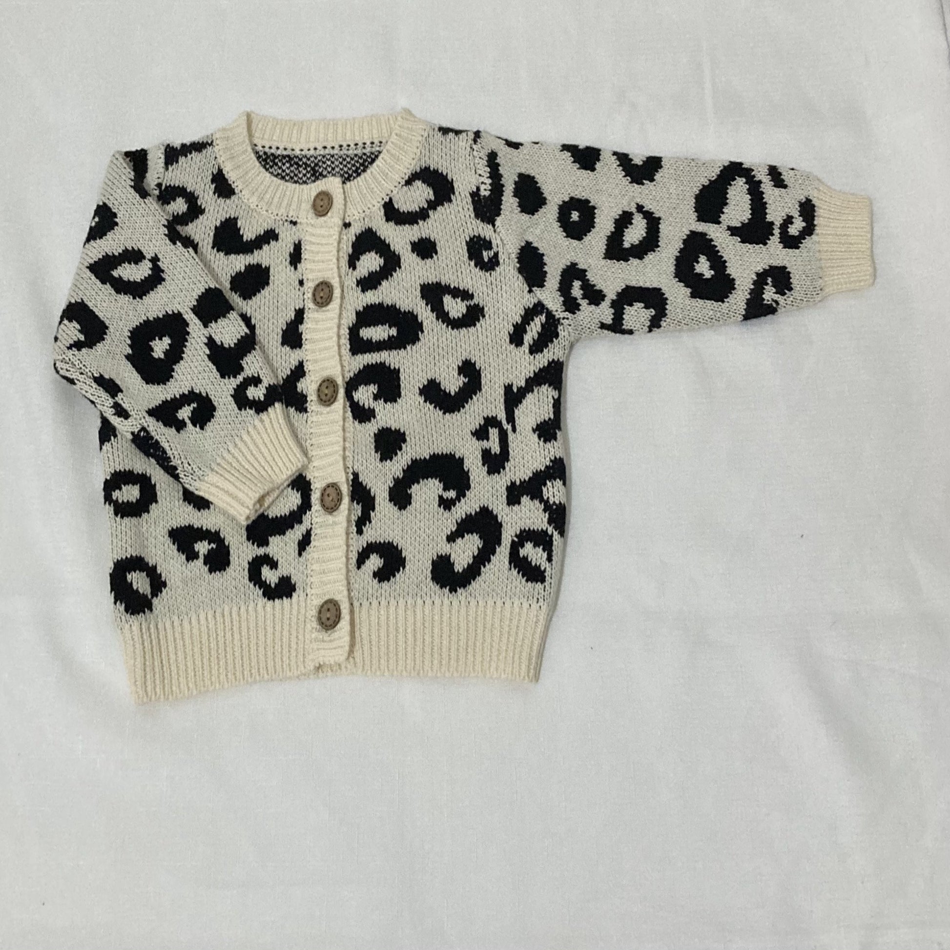 The Leopard Cardigan - Our Mini And Co
