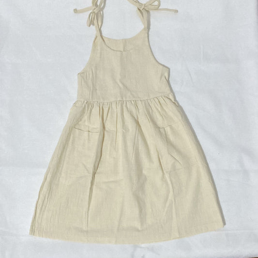 The Tie Up Dress - Our Mini And Co