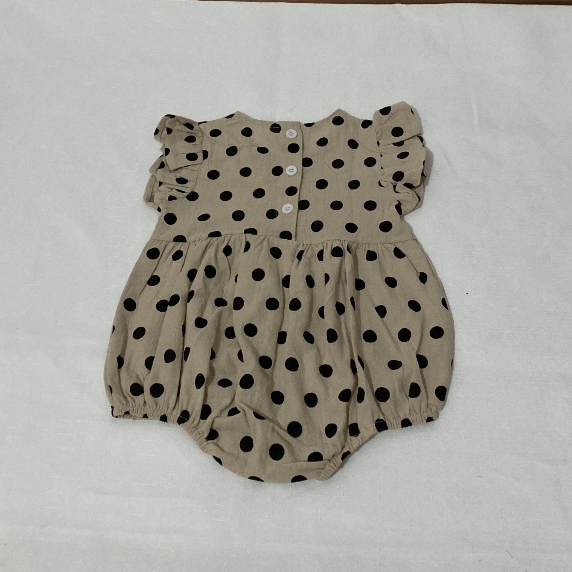 The Polka Dot Romper - Our Mini And Co