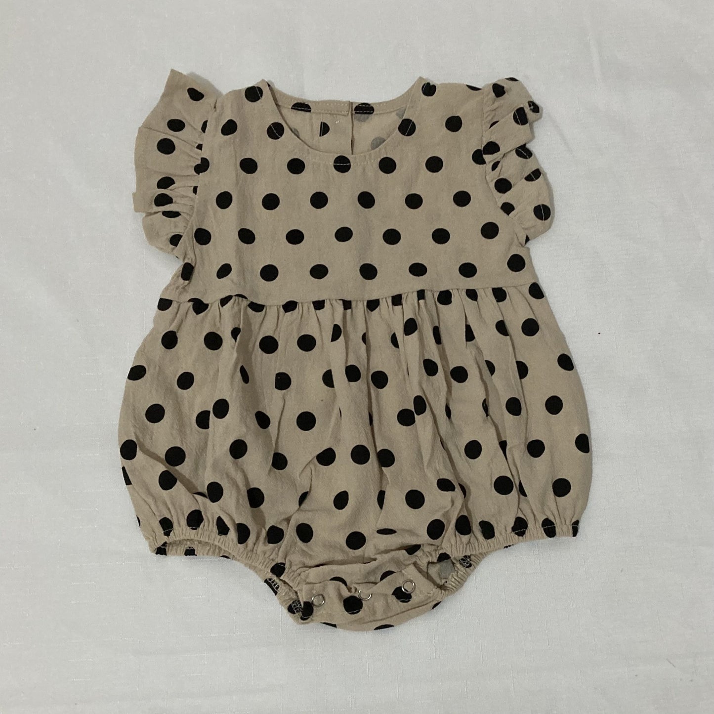The Polka Dot Romper - Our Mini And Co