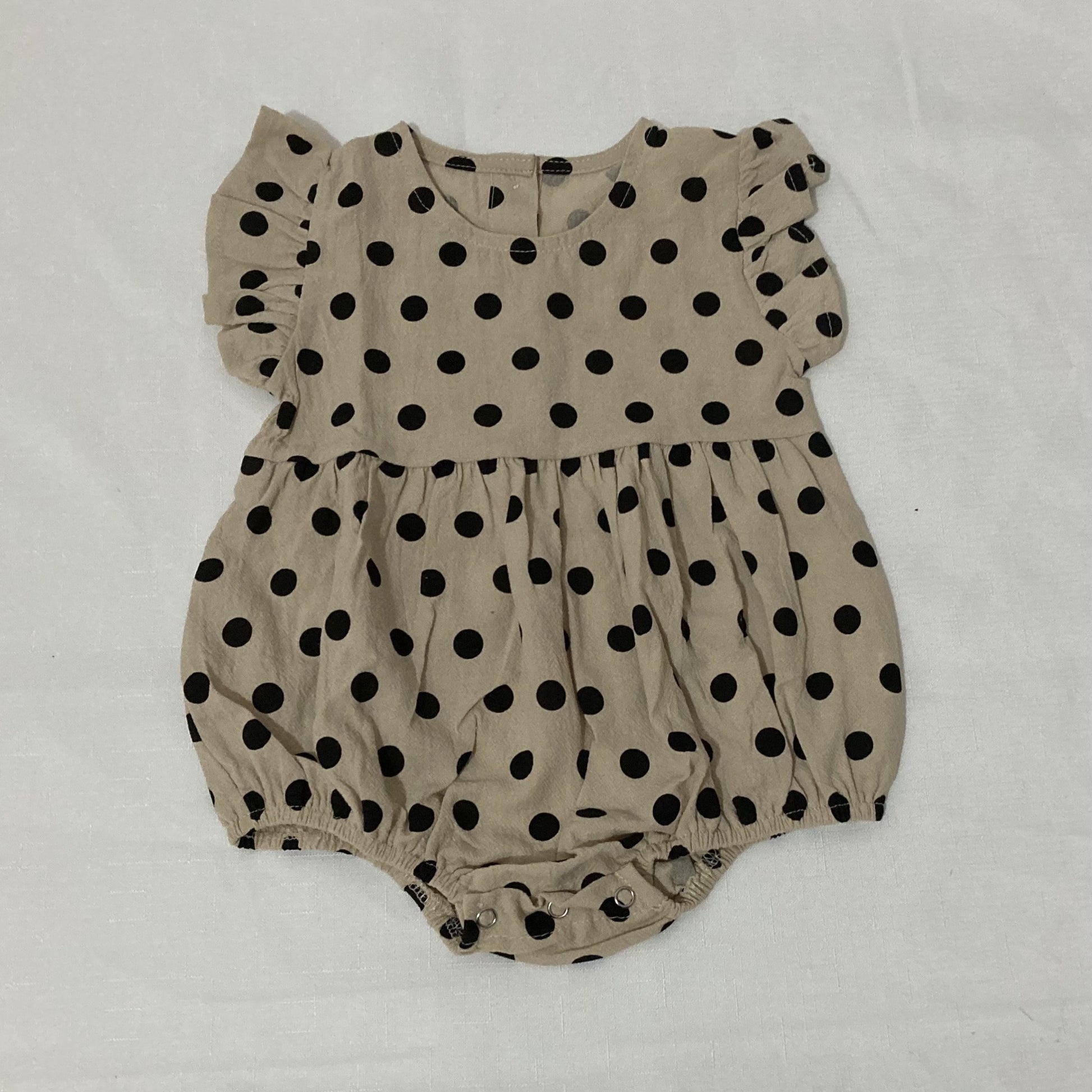 The Polka Dot Romper - Our Mini And Co