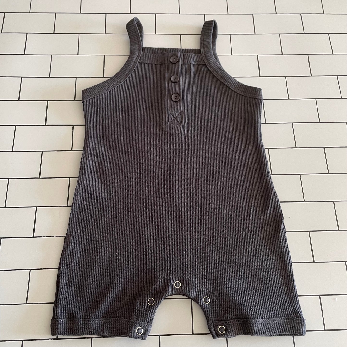 The Ribbed Romper
