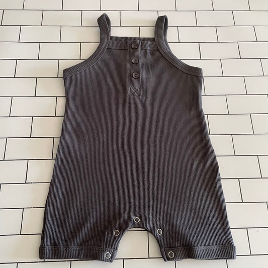 The Ribbed Romper