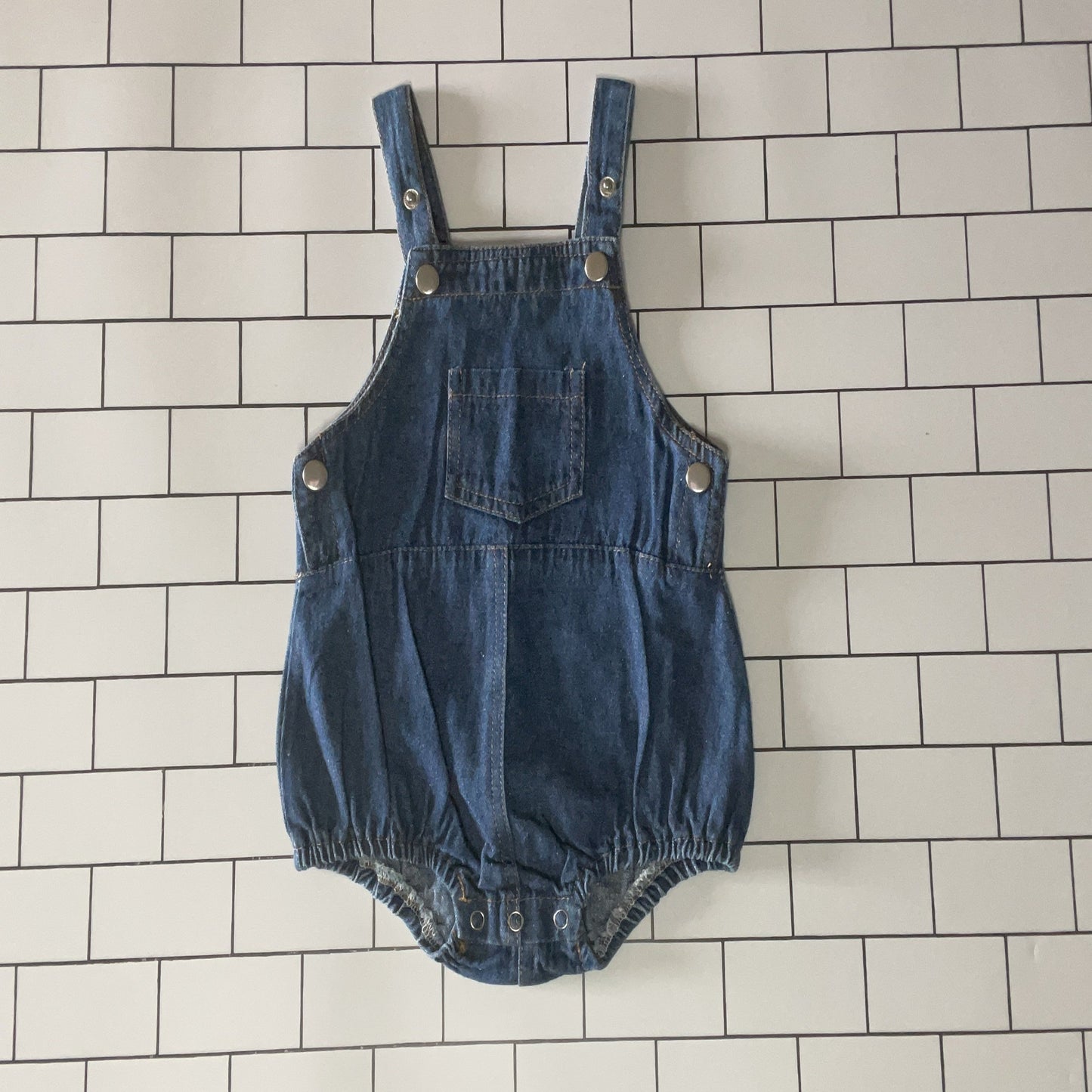 The Denim Onesie