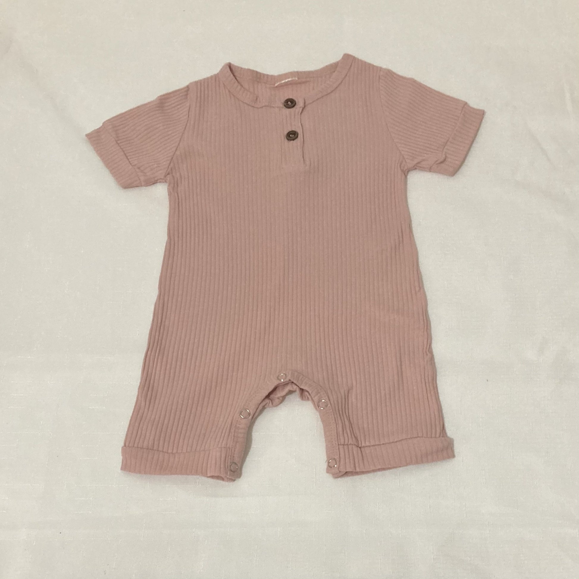 The Ribbed Onesie - Our Mini And Co